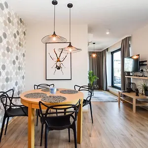 Apartman Nad Wisla, Krakkó